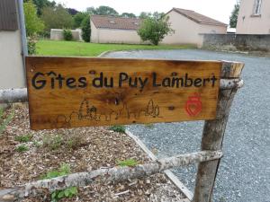 Maisons d'hotes Grand gite du Puy Lambert : photos des chambres