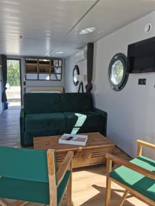 Bateaux Reves d'O en Camargue, clim reversible, parc naturel : photos des chambres
