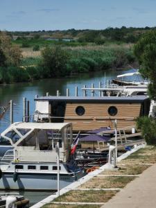 Bateaux-hotels Reves d'O en Camargue : photos des chambres