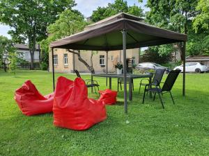 Studio apartment in private house III Construction in house