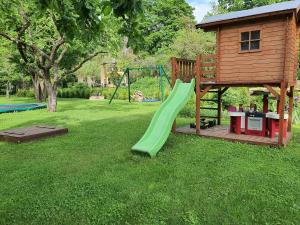 Studio apartment in private house III Construction in house