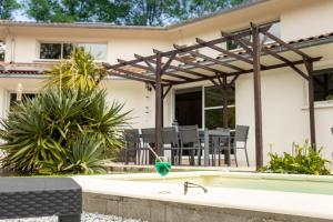 La Villa Minvia les Landes entre mer et montagne