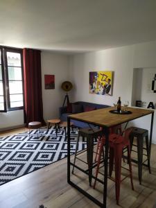 Appartements Cocon au coeur du petit bayonne : photos des chambres