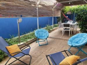 Scala dei Turchi Beach house