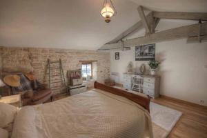 Maisons de vacances Charming 4-bed 3 bath farmhouse barn conversion : photos des chambres