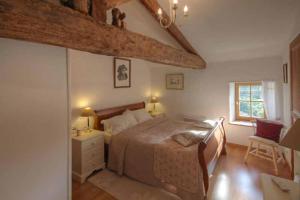 Maisons de vacances Charming 4-bed 3 bath farmhouse barn conversion : photos des chambres