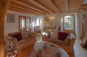 Maisons de vacances Charming 4-bed 3 bath farmhouse barn conversion : photos des chambres