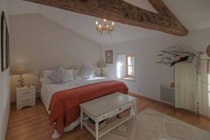 Maisons de vacances Charming 4-bed 3 bath farmhouse barn conversion : photos des chambres