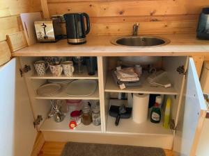 Immaculate cabin 5 mins to Inverness dogs welcome