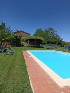 Villa Podere Cartaio Bio Estate Pool AirC - Grotti