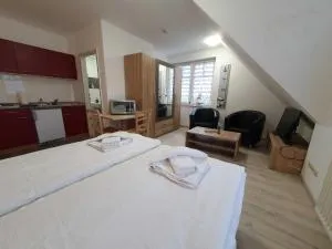 Ferienwohnung Kranichnest - Bisdamitz