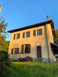 Maisons de vacances Laprau, House between lake & mountain : photos des chambres