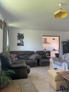 Maisons de vacances Holiday home La Ransonniere de Bas : photos des chambres