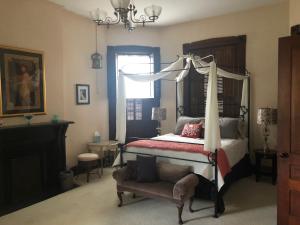 Double Room with Garden View room in John Allen House Bed and Breakfast
