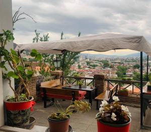 The best view on Tbilisi