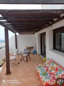 Coqueto ático con vistas al mar - 卡沃内拉斯