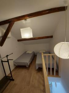 Appartements Le duplex de la gare : photos des chambres