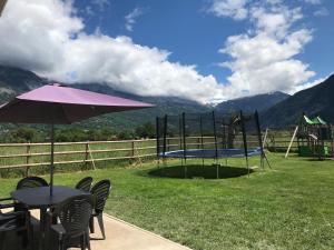 Maisons de vacances maisonnette entre lac de Passy et montagnes : photos des chambres