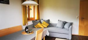 Two-Bedroom Apartment with Balcony room in Pension Luzenberg