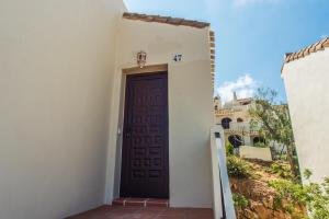 Luxuriöse und großräumige Villa mit Community Pool, Sicht auf das Mittelmeer sowie dem Mar Menor, La Manga Club