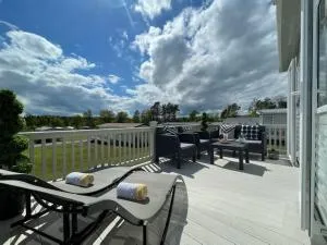 Hot Tub 9 The Fairways - Newton on the Moor