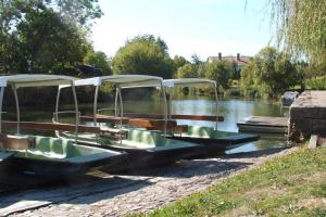 Maisons de vacances Gite ANIEL meuble au coeur du Marais Poitevin : photos des chambres