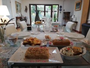 Quadruple Room with Balcony room in B & B Villa Flora