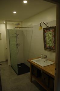 B&B / Chambres d'hotes Chambres d'hotes du Ruisseau d'Argent : Chambre Double - Vue sur Jardin