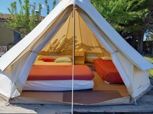 Campings Les Soleillas pour votre zen'ittude : photos des chambres