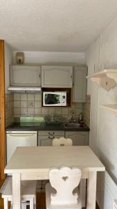 Cosy studio on the slopes and centre of Chamonix