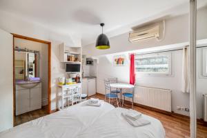 Appartements Studio Pniche pour 2 personnes, insolite et charmant : photos des chambres