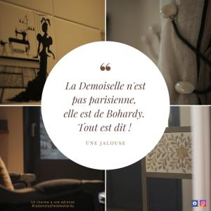 Appartements La Demoiselle de Bohardy : photos des chambres