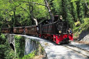 Yard of paradise Pelion Greece