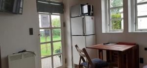 Cozy tiny room, mini kitchen and bathroom