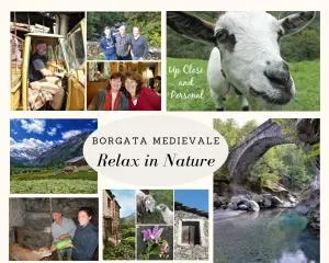 Medieval Hamlet Malpertus - Bobbio Pellice