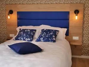 Plage à 50m Appartement Rêves bleus Villa Les Bains de Mers - لو تريبور