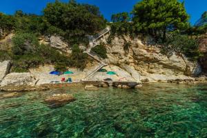 Apartment in Pisak with sea view, terrace, air conditioning, W-LAN 102-2