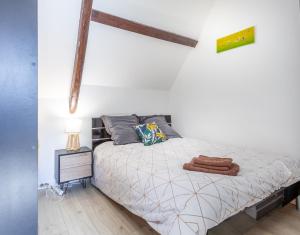 Maisons de vacances Holiday Normandy se ressourcer a deux pas de la Mer : photos des chambres