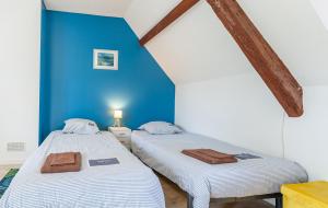 Maisons de vacances Holiday Normandy se ressourcer a deux pas de la Mer : photos des chambres