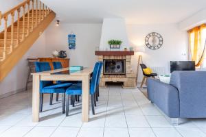 Maisons de vacances Holiday Normandy se ressourcer a deux pas de la Mer : photos des chambres