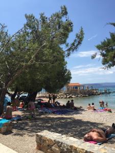 Holiday apartment in Punat with balcony, air conditioning, WiFi, washing machine 3590-1