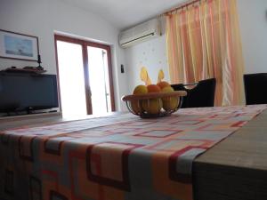 Holiday apartment in Punat with balcony, air conditioning, WiFi, washing machine 3590-1