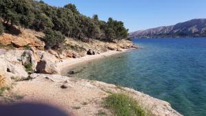 Apartment in Kustici with sea view, balcony, air conditioning, W-LAN 3589-5 