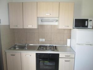 Holiday apartment in Privlaka with sea view, balcony, air conditioning, W-LAN 667-2