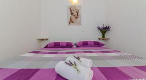 Holiday apartment in Privlaka with sea view, balcony, air conditioning, W-LAN 667-2