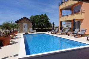 Apartment in Zaton Zadar with balcony, air conditioning, WiFi, washing machine 3796-2