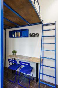 Double Room with Private Bathroom room in BookCase Hostel