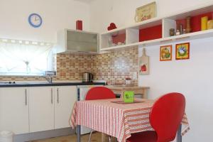 Studio apartment in Zaton Zadar with balcony, air conditioning, WiFi, washing machine 3796-6