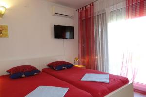 Studio apartment in Zaton Zadar with balcony, air conditioning, WiFi, washing machine 3796-6