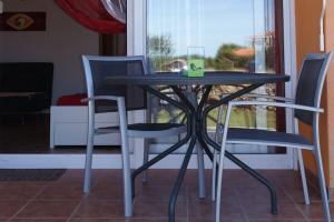 Studio apartment in Zaton Zadar with balcony, air conditioning, WiFi, washing machine 3796-6